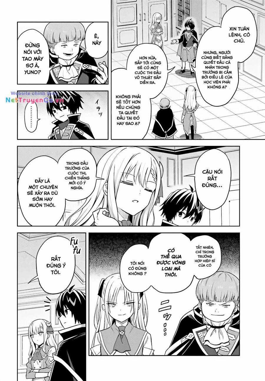 Shin no Jitsuryoku wa Girigiri Made Kakushite Iyou to Omou Chapter 28.6 trang 12