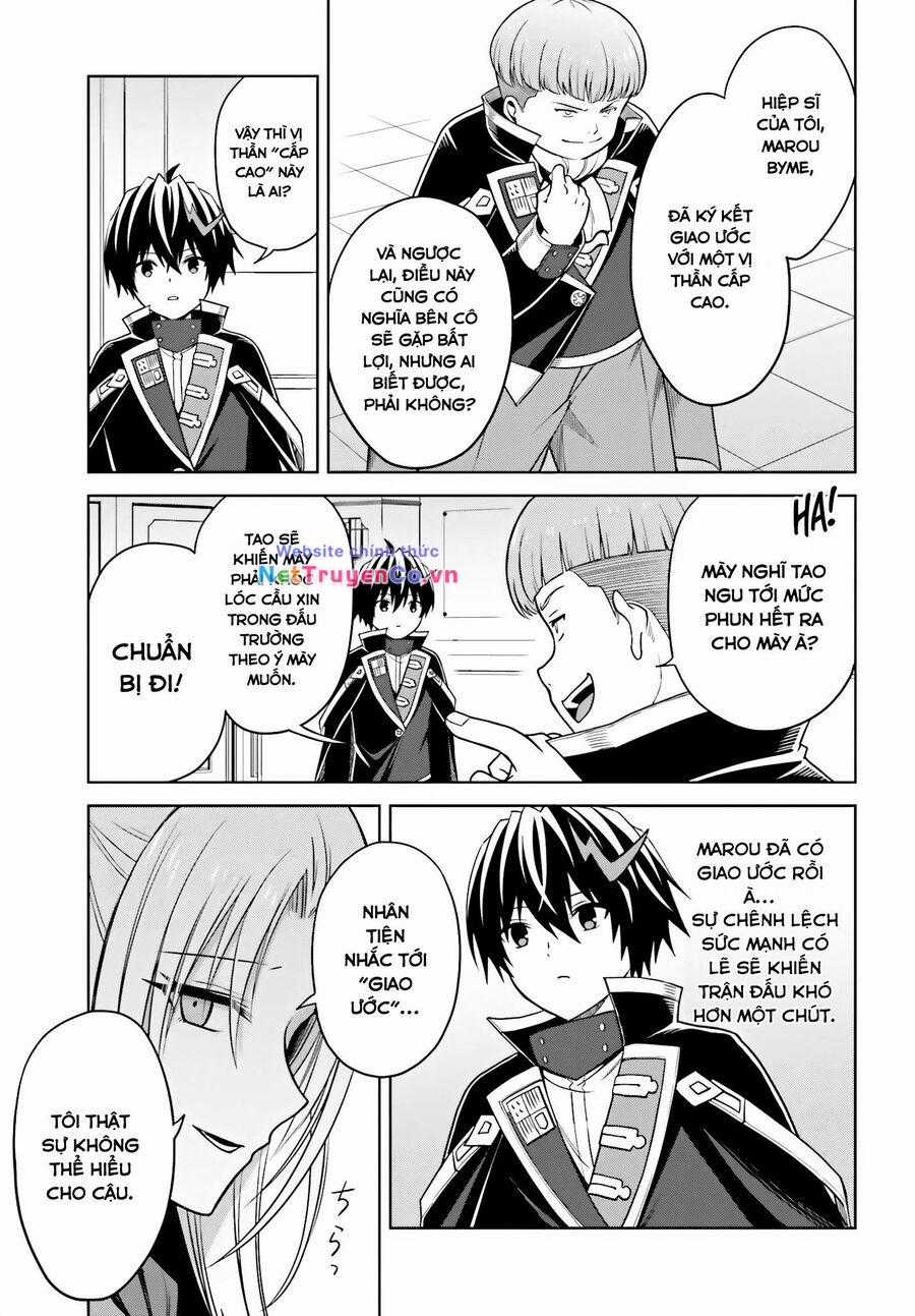 Shin no Jitsuryoku wa Girigiri Made Kakushite Iyou to Omou Chapter 28.6 trang 13