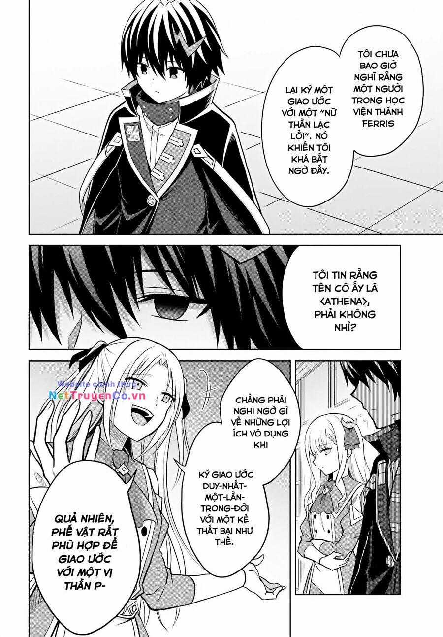 Shin no Jitsuryoku wa Girigiri Made Kakushite Iyou to Omou Chapter 28.6 trang 14