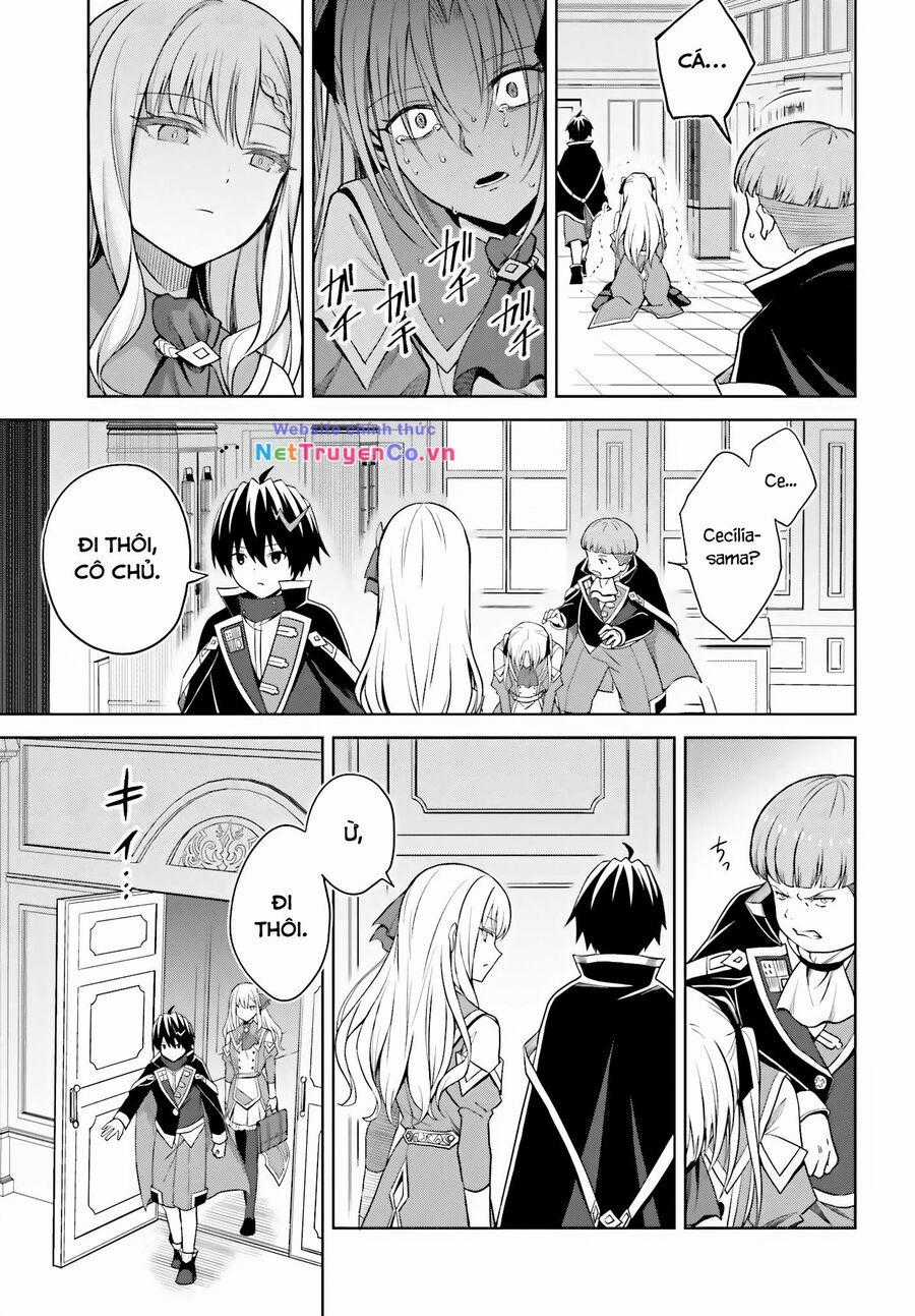 Shin no Jitsuryoku wa Girigiri Made Kakushite Iyou to Omou Chapter 28.6 trang 17