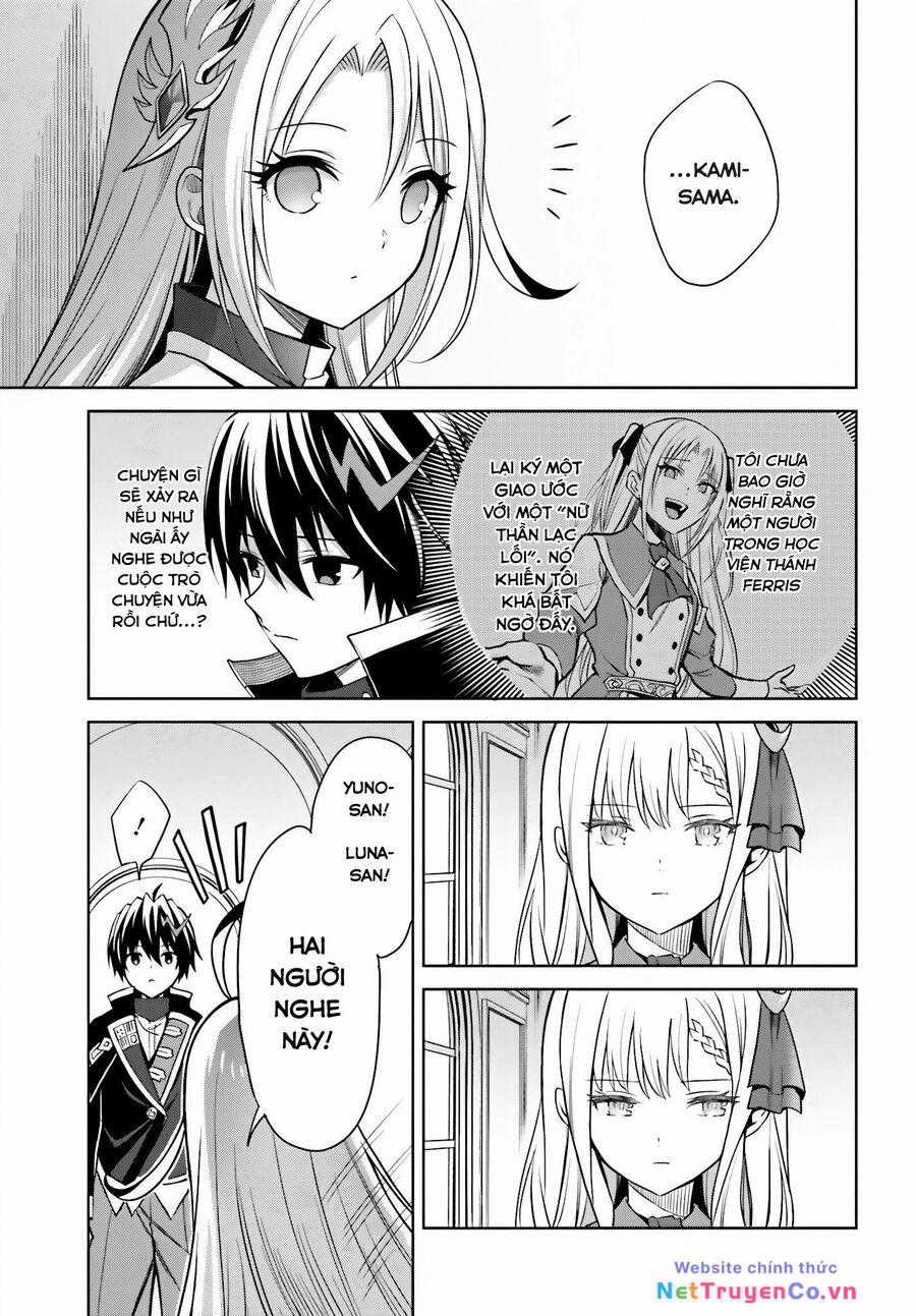 Shin no Jitsuryoku wa Girigiri Made Kakushite Iyou to Omou Chapter 28.6 trang 19