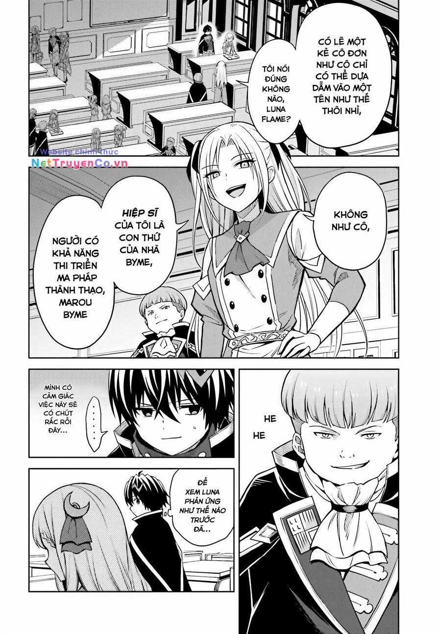 Shin no Jitsuryoku wa Girigiri Made Kakushite Iyou to Omou Chapter 28.6 trang 2