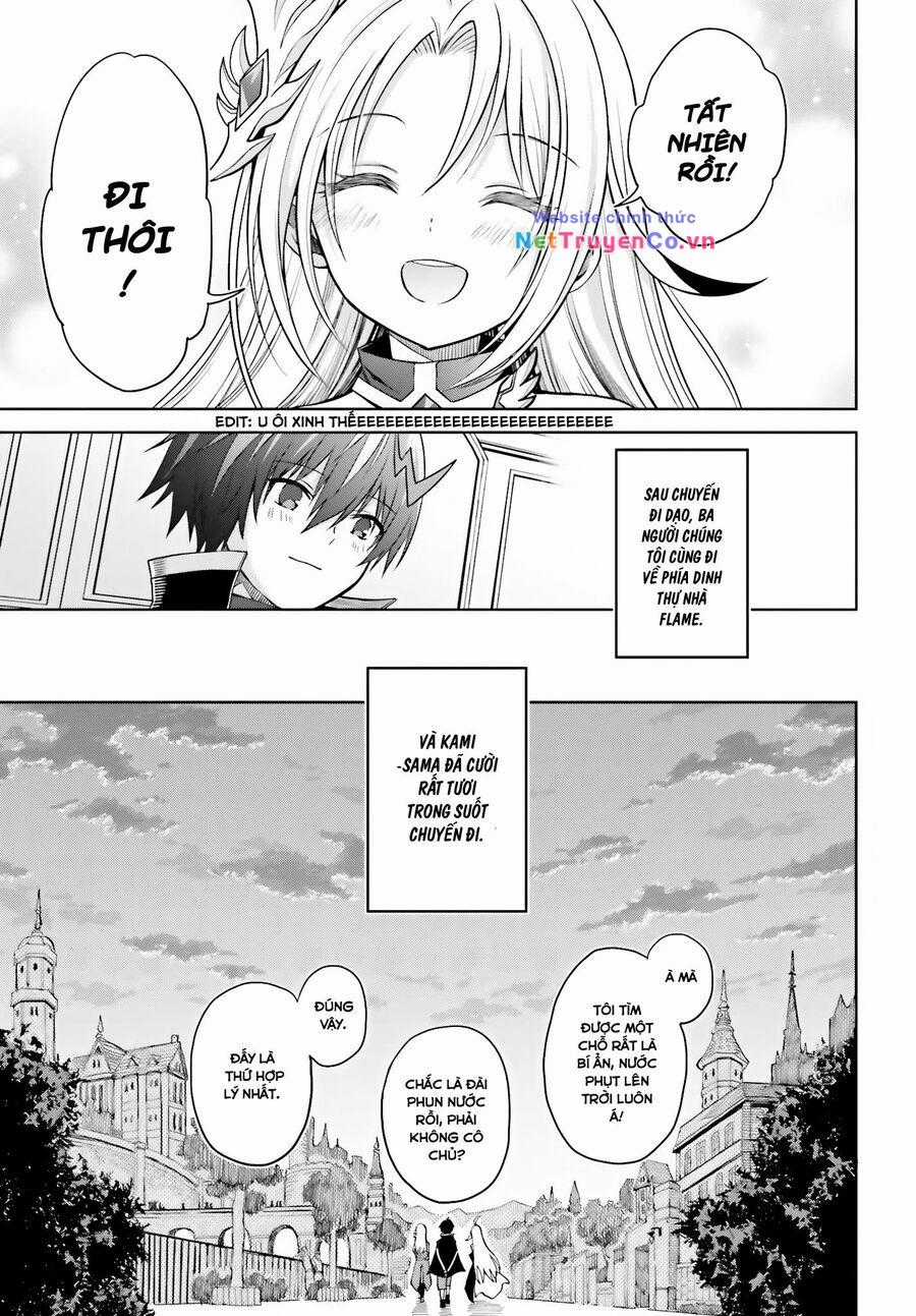 Shin no Jitsuryoku wa Girigiri Made Kakushite Iyou to Omou Chapter 28.6 trang 21