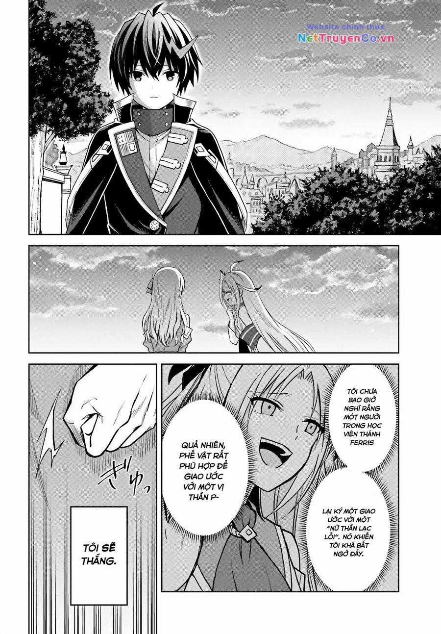 Shin no Jitsuryoku wa Girigiri Made Kakushite Iyou to Omou Chapter 28.6 trang 22