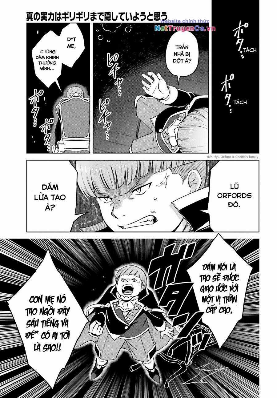 Shin no Jitsuryoku wa Girigiri Made Kakushite Iyou to Omou Chapter 28.6 trang 27