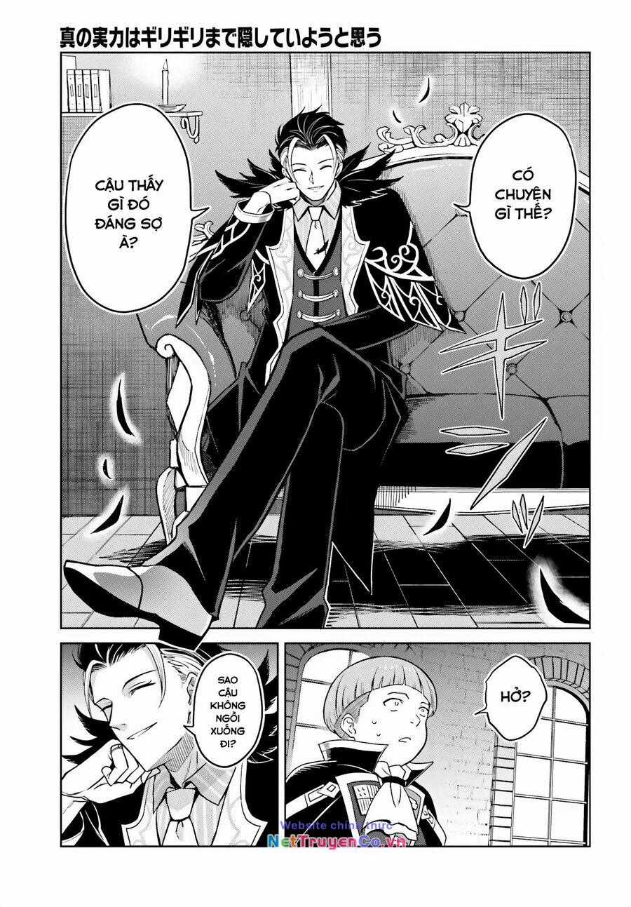 Shin no Jitsuryoku wa Girigiri Made Kakushite Iyou to Omou Chapter 28.6 trang 30