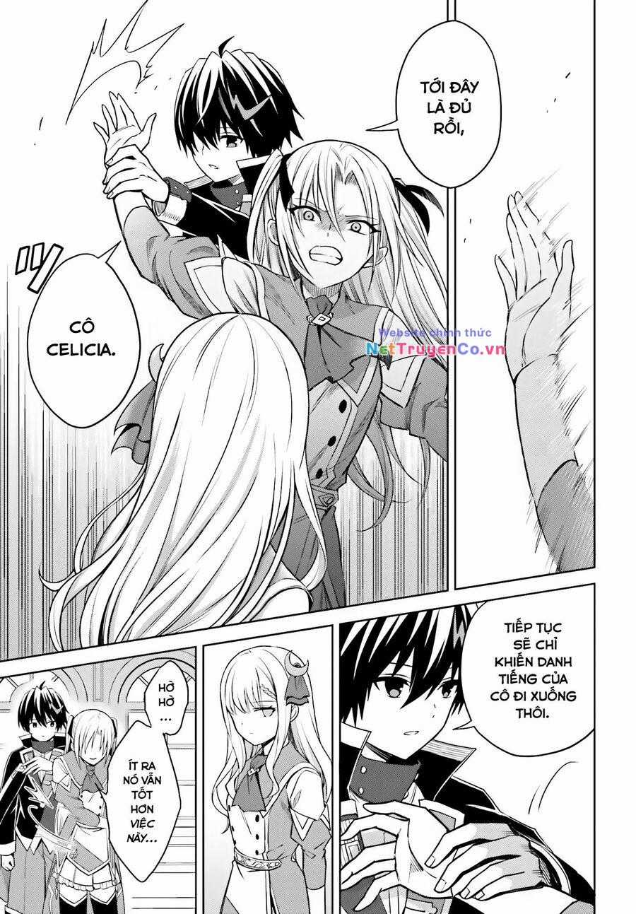 Shin no Jitsuryoku wa Girigiri Made Kakushite Iyou to Omou Chapter 28.6 trang 5