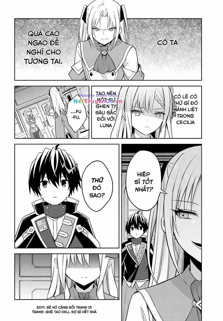 Shin no Jitsuryoku wa Girigiri Made Kakushite Iyou to Omou Chapter 28.6 trang 8