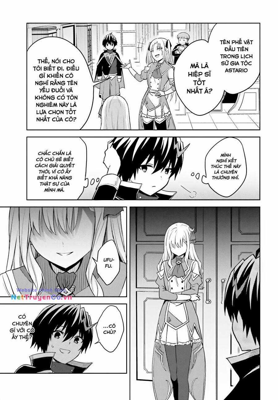 Shin no Jitsuryoku wa Girigiri Made Kakushite Iyou to Omou Chapter 28.6 trang 9