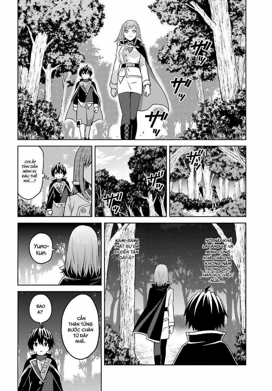 Shin no Jitsuryoku wa Girigiri Made Kakushite Iyou to Omou Chapter 28 trang 10