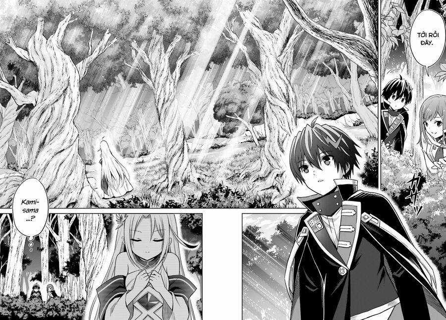 Shin no Jitsuryoku wa Girigiri Made Kakushite Iyou to Omou Chapter 28 trang 12