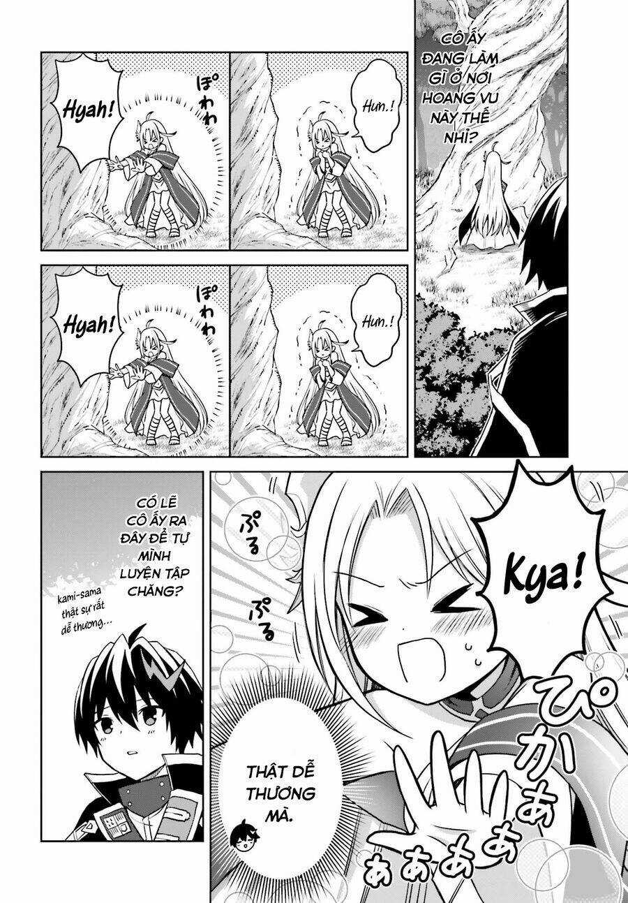 Shin no Jitsuryoku wa Girigiri Made Kakushite Iyou to Omou Chapter 28 trang 13