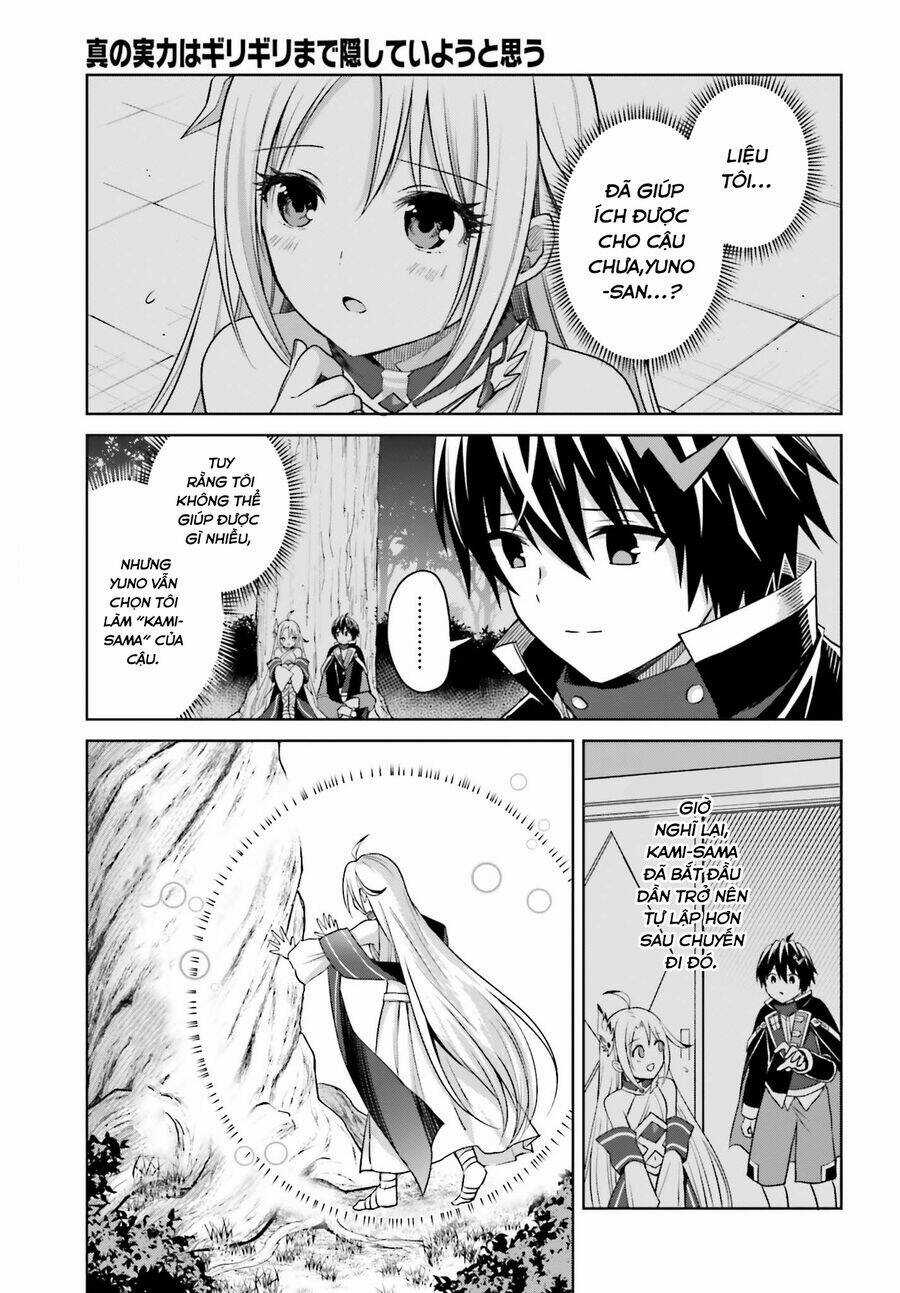 Shin no Jitsuryoku wa Girigiri Made Kakushite Iyou to Omou Chapter 28 trang 14
