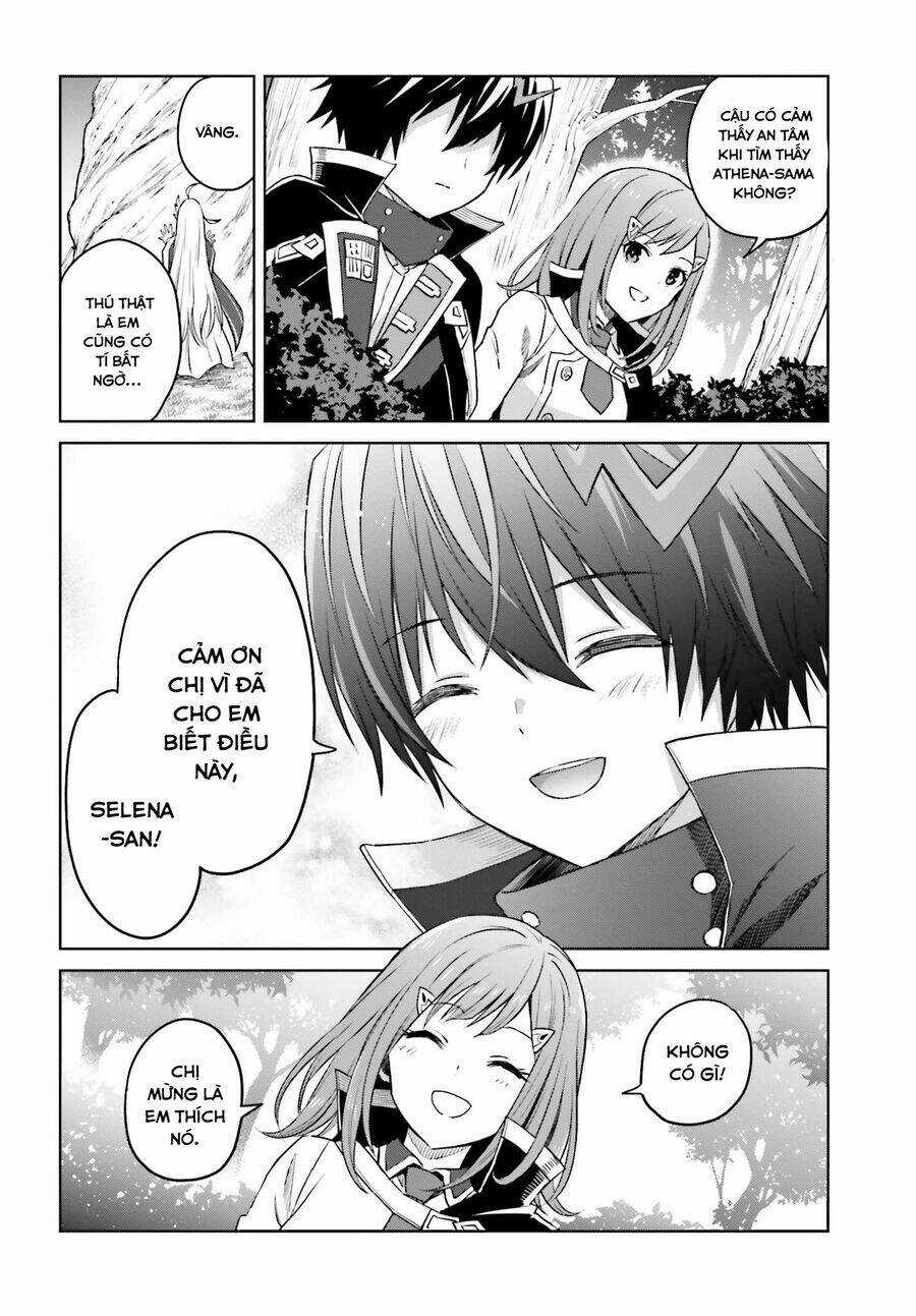 Shin no Jitsuryoku wa Girigiri Made Kakushite Iyou to Omou Chapter 28 trang 15