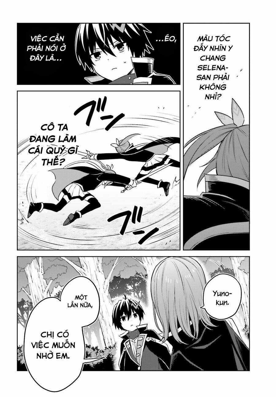 Shin no Jitsuryoku wa Girigiri Made Kakushite Iyou to Omou Chapter 28 trang 17