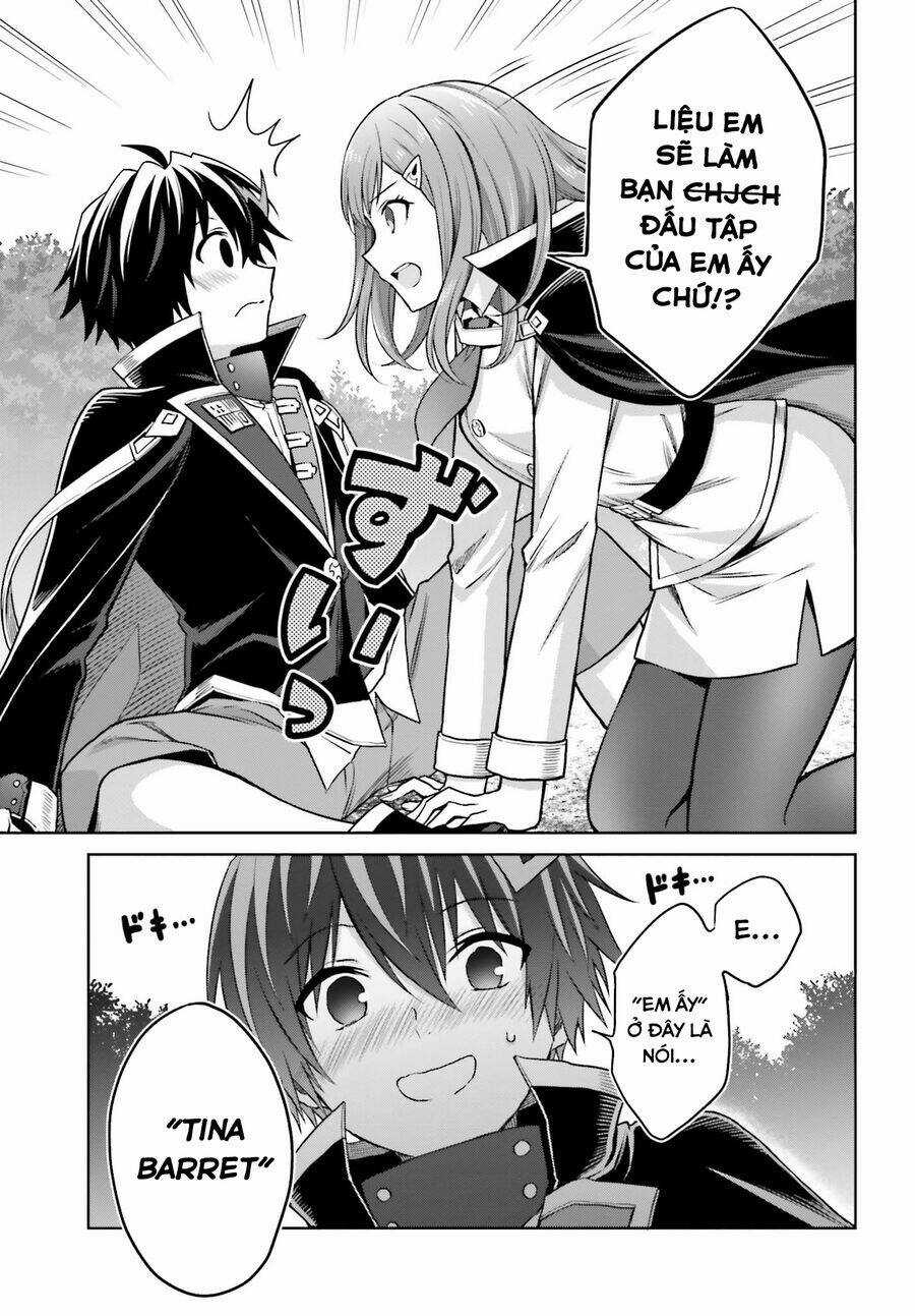 Shin no Jitsuryoku wa Girigiri Made Kakushite Iyou to Omou Chapter 28 trang 18