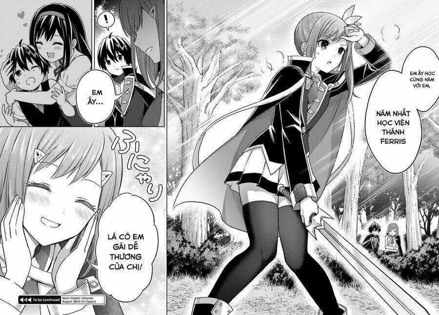 Shin no Jitsuryoku wa Girigiri Made Kakushite Iyou to Omou Chapter 28 trang 19