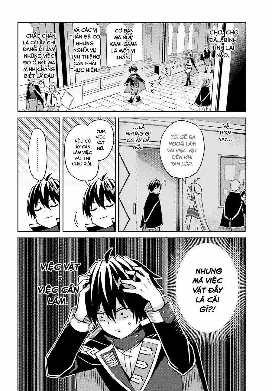 Shin no Jitsuryoku wa Girigiri Made Kakushite Iyou to Omou Chapter 28 trang 2