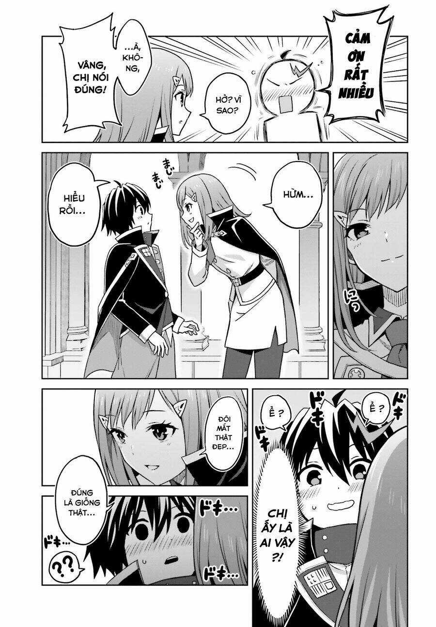 Shin no Jitsuryoku wa Girigiri Made Kakushite Iyou to Omou Chapter 28 trang 5