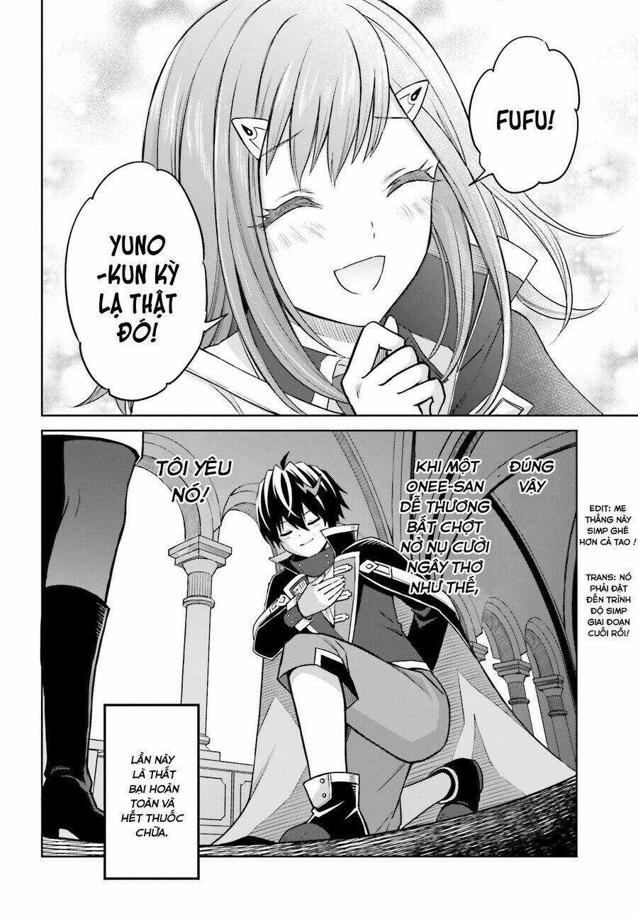 Shin no Jitsuryoku wa Girigiri Made Kakushite Iyou to Omou Chapter 28 trang 8