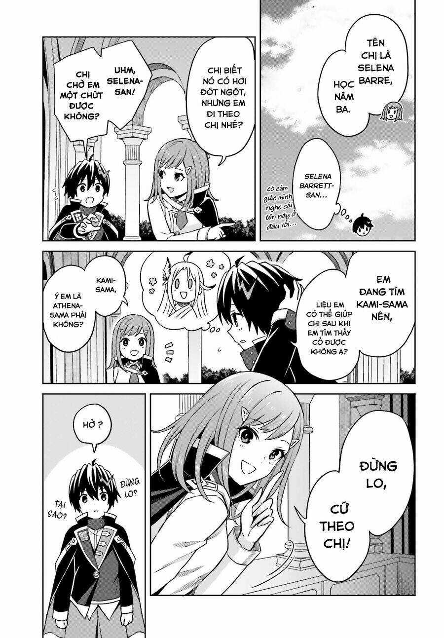 Shin no Jitsuryoku wa Girigiri Made Kakushite Iyou to Omou Chapter 28 trang 9