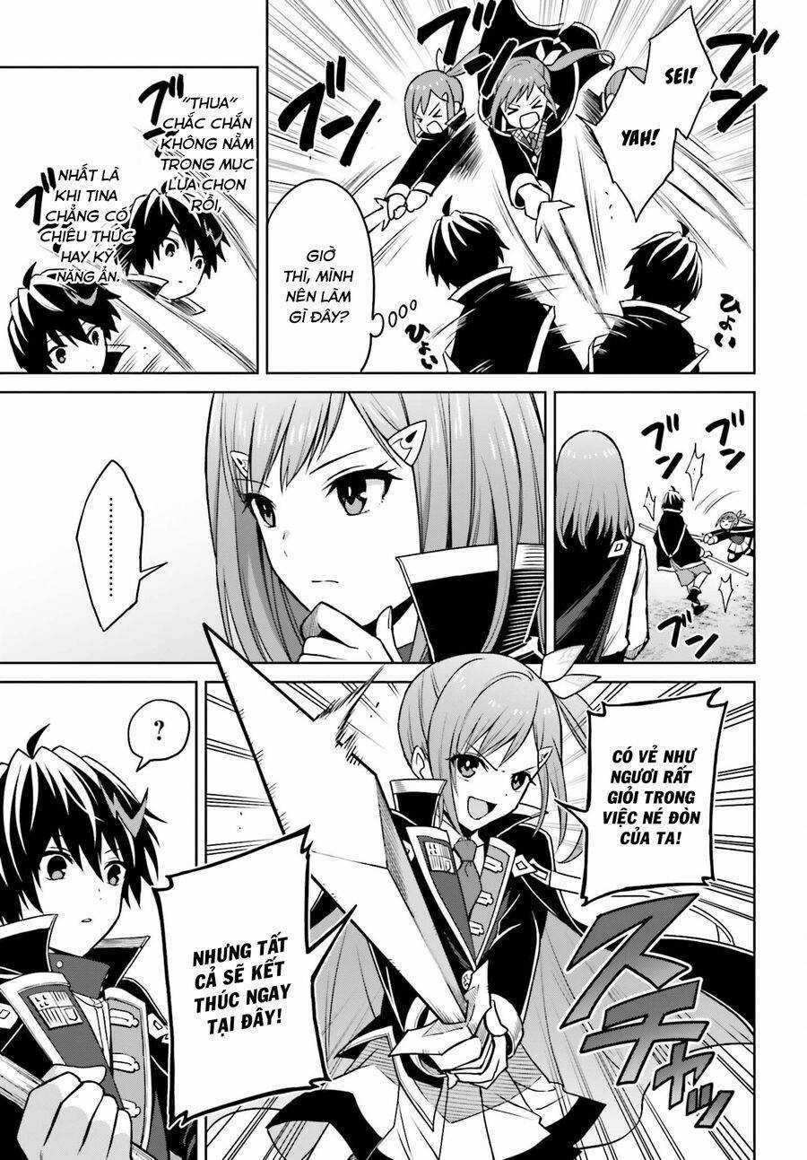 Shin no Jitsuryoku wa Girigiri Made Kakushite Iyou to Omou Chapter 29 trang 10