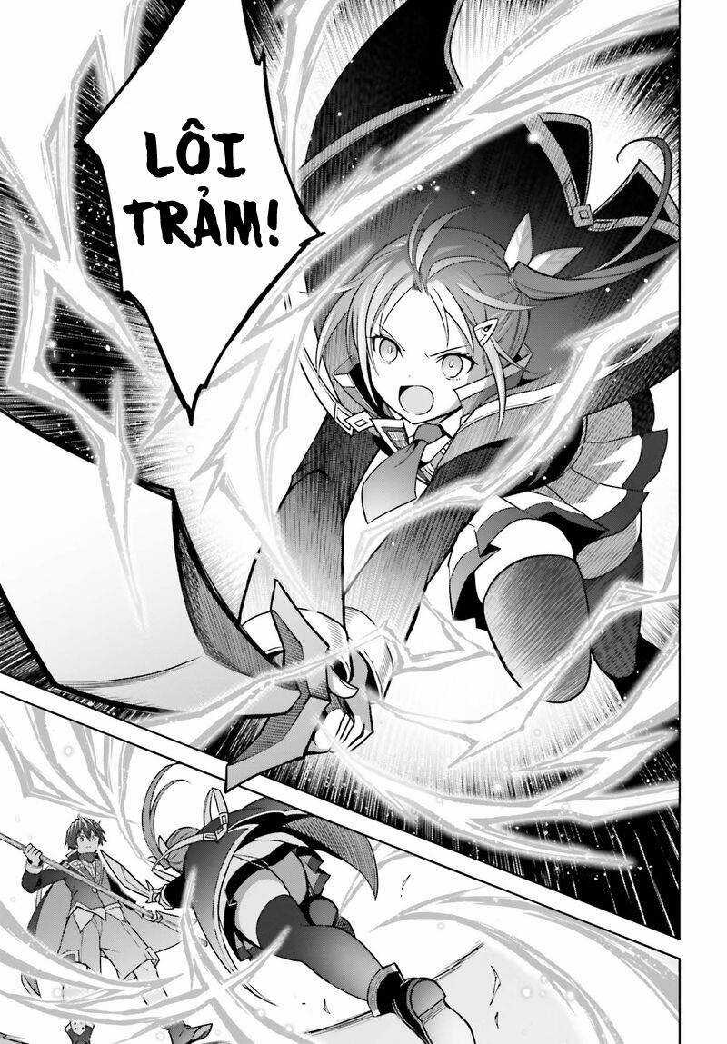 Shin no Jitsuryoku wa Girigiri Made Kakushite Iyou to Omou Chapter 29 trang 12