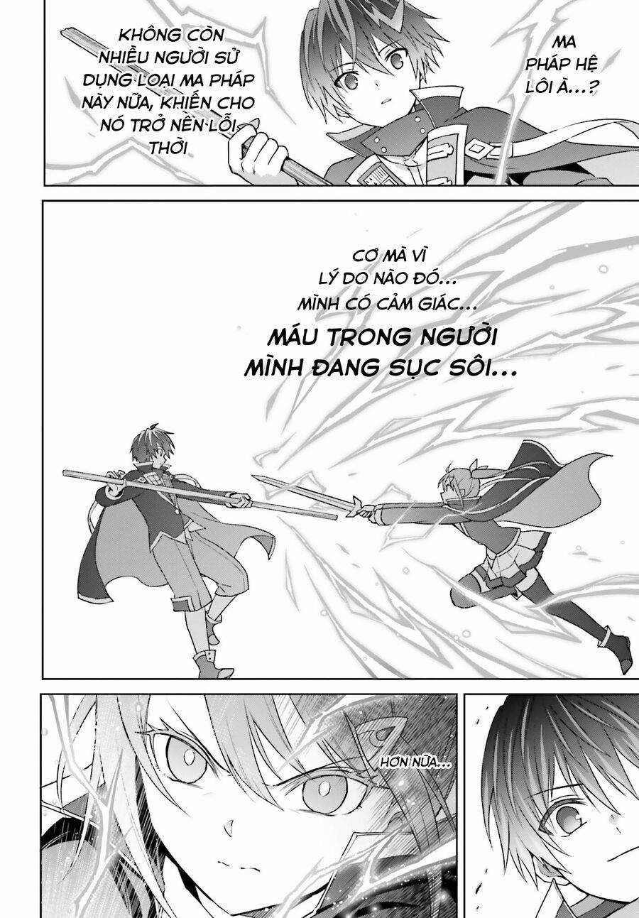 Shin no Jitsuryoku wa Girigiri Made Kakushite Iyou to Omou Chapter 29 trang 13