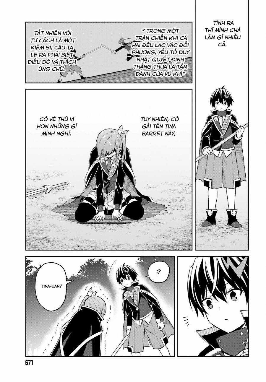 Shin no Jitsuryoku wa Girigiri Made Kakushite Iyou to Omou Chapter 29 trang 16