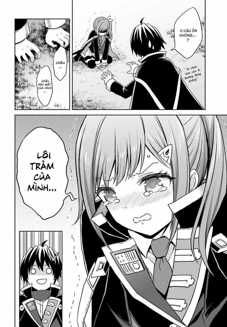 Shin no Jitsuryoku wa Girigiri Made Kakushite Iyou to Omou Chapter 29 trang 17