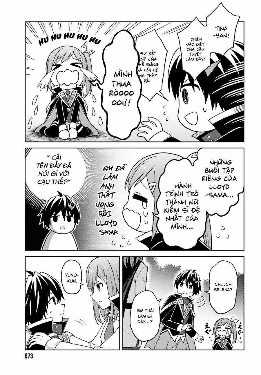 Shin no Jitsuryoku wa Girigiri Made Kakushite Iyou to Omou Chapter 29 trang 18