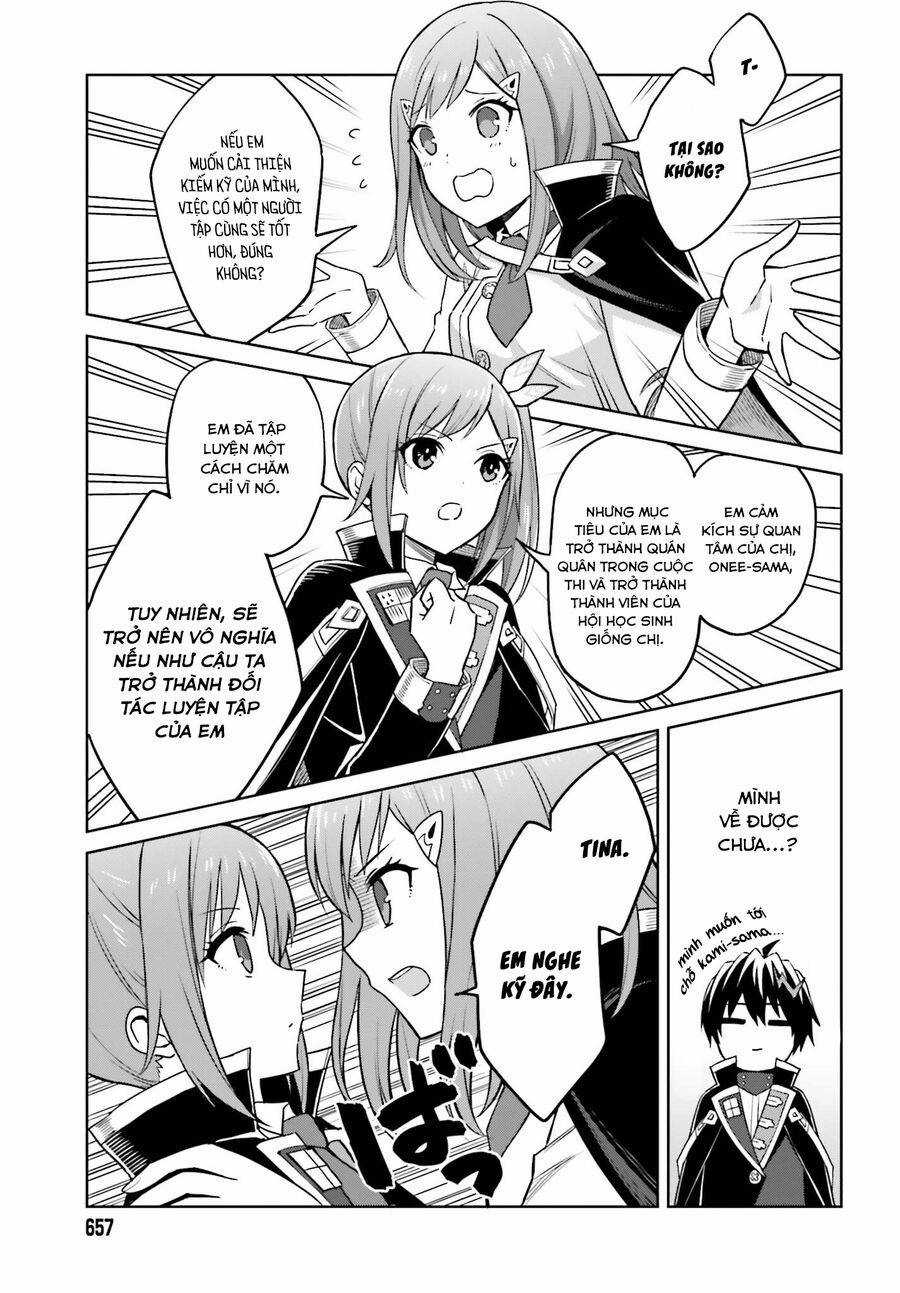 Shin no Jitsuryoku wa Girigiri Made Kakushite Iyou to Omou Chapter 29 trang 2