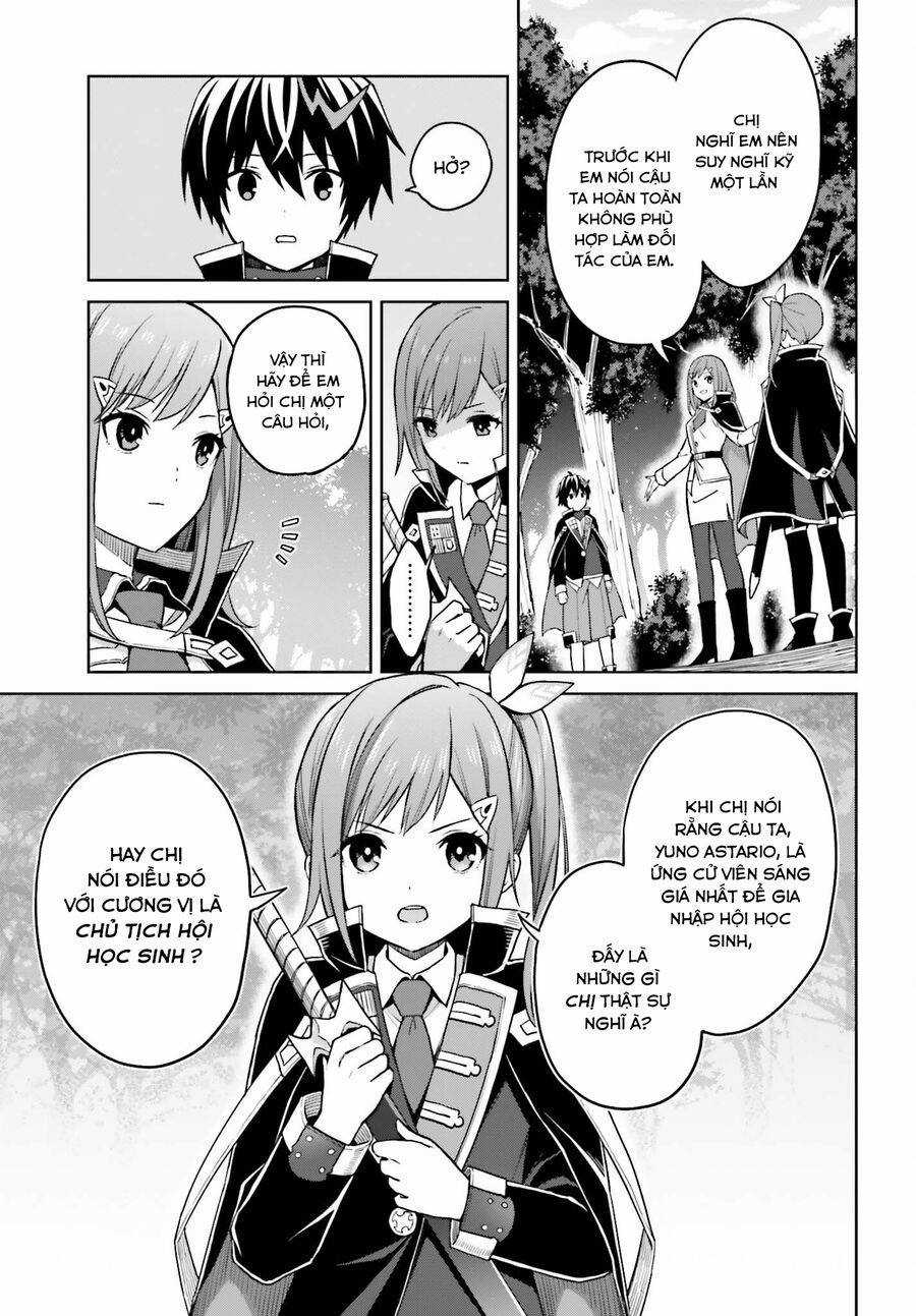 Shin no Jitsuryoku wa Girigiri Made Kakushite Iyou to Omou Chapter 29 trang 4