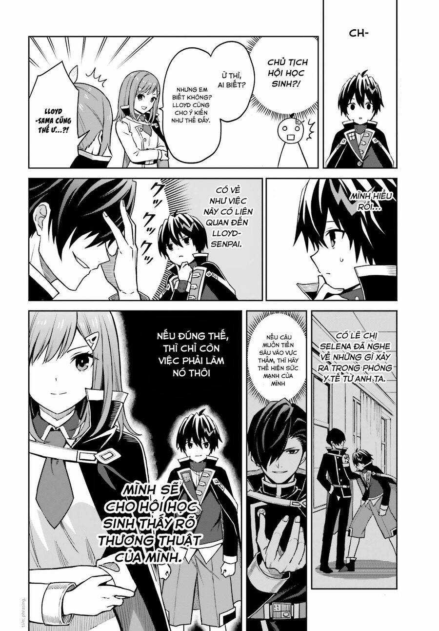 Shin no Jitsuryoku wa Girigiri Made Kakushite Iyou to Omou Chapter 29 trang 5