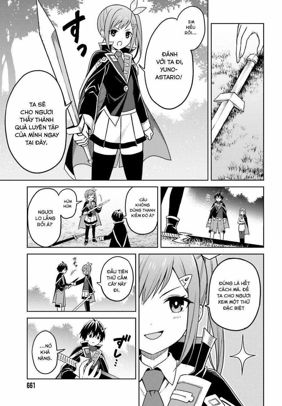 Shin no Jitsuryoku wa Girigiri Made Kakushite Iyou to Omou Chapter 29 trang 6