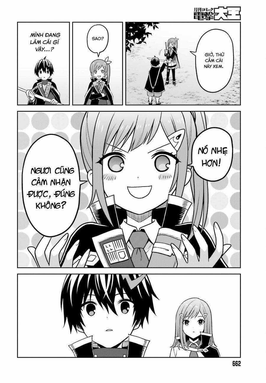 Shin no Jitsuryoku wa Girigiri Made Kakushite Iyou to Omou Chapter 29 trang 7