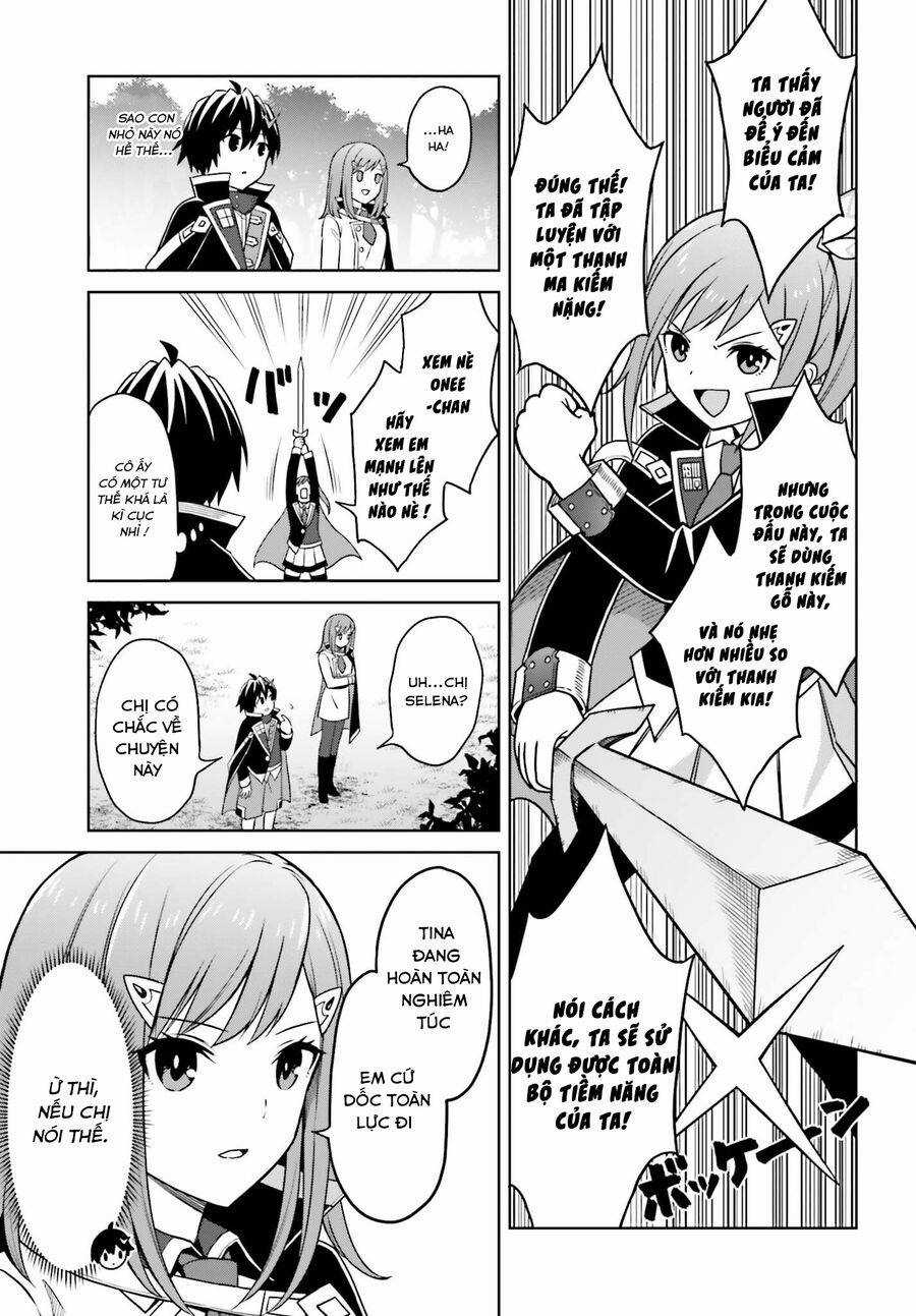 Shin no Jitsuryoku wa Girigiri Made Kakushite Iyou to Omou Chapter 29 trang 8