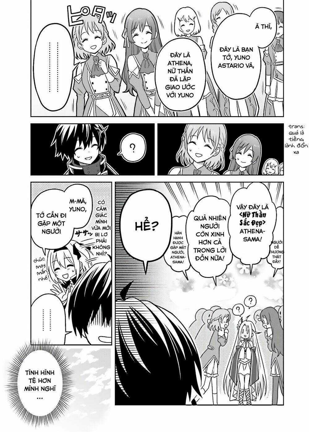 Shin no Jitsuryoku wa Girigiri Made Kakushite Iyou to Omou Chapter 3 trang 10