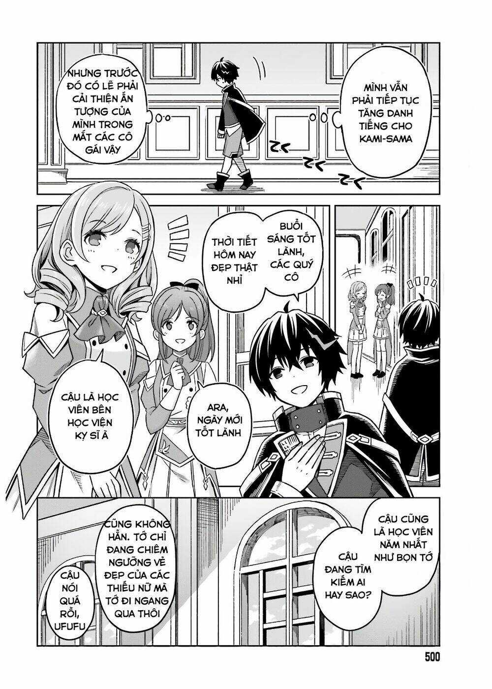 Shin no Jitsuryoku wa Girigiri Made Kakushite Iyou to Omou Chapter 3 trang 11