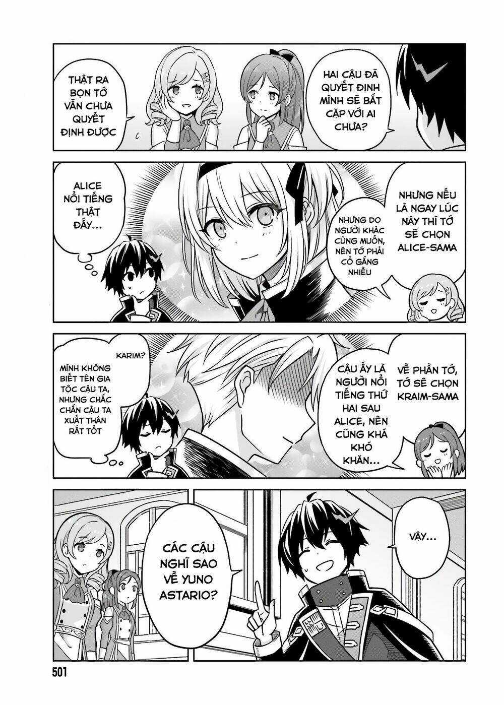 Shin no Jitsuryoku wa Girigiri Made Kakushite Iyou to Omou Chapter 3 trang 12