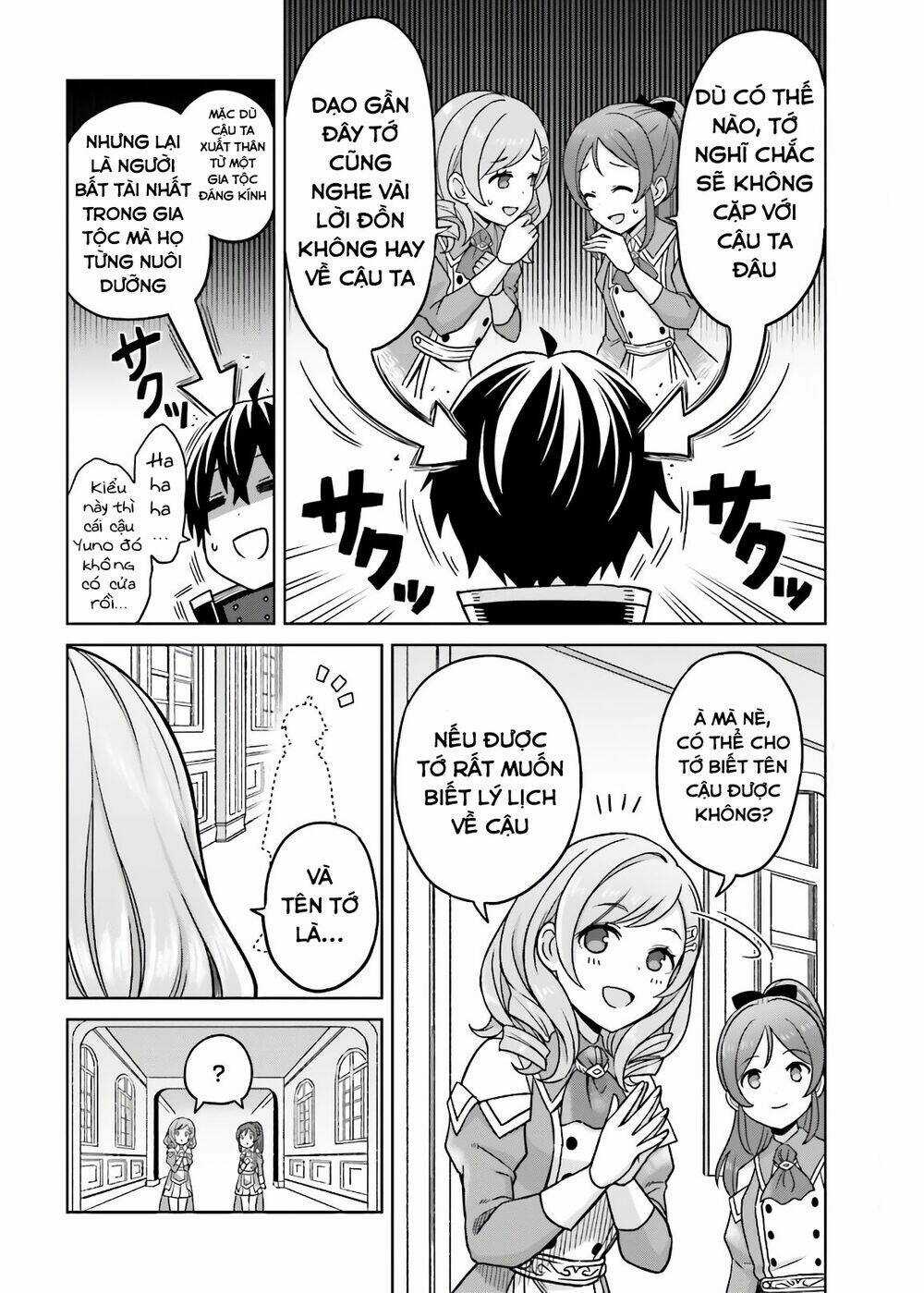 Shin no Jitsuryoku wa Girigiri Made Kakushite Iyou to Omou Chapter 3 trang 13