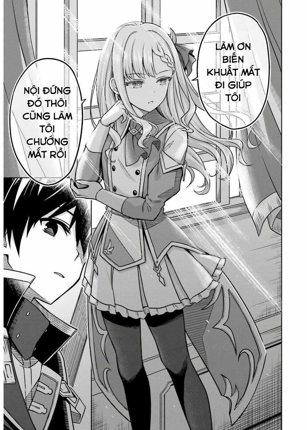 Shin no Jitsuryoku wa Girigiri Made Kakushite Iyou to Omou Chapter 3 trang 16