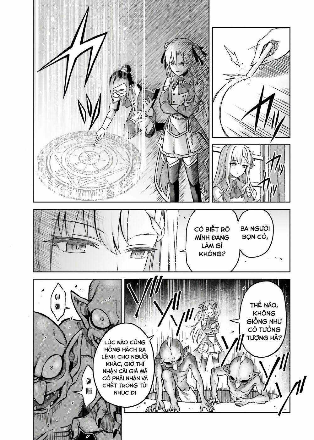 Shin no Jitsuryoku wa Girigiri Made Kakushite Iyou to Omou Chapter 3 trang 18