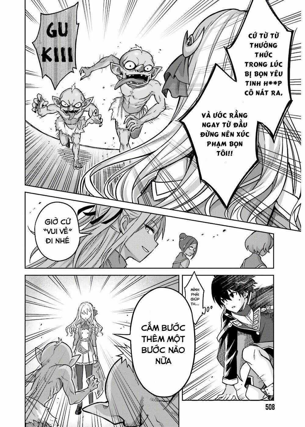 Shin no Jitsuryoku wa Girigiri Made Kakushite Iyou to Omou Chapter 3 trang 19