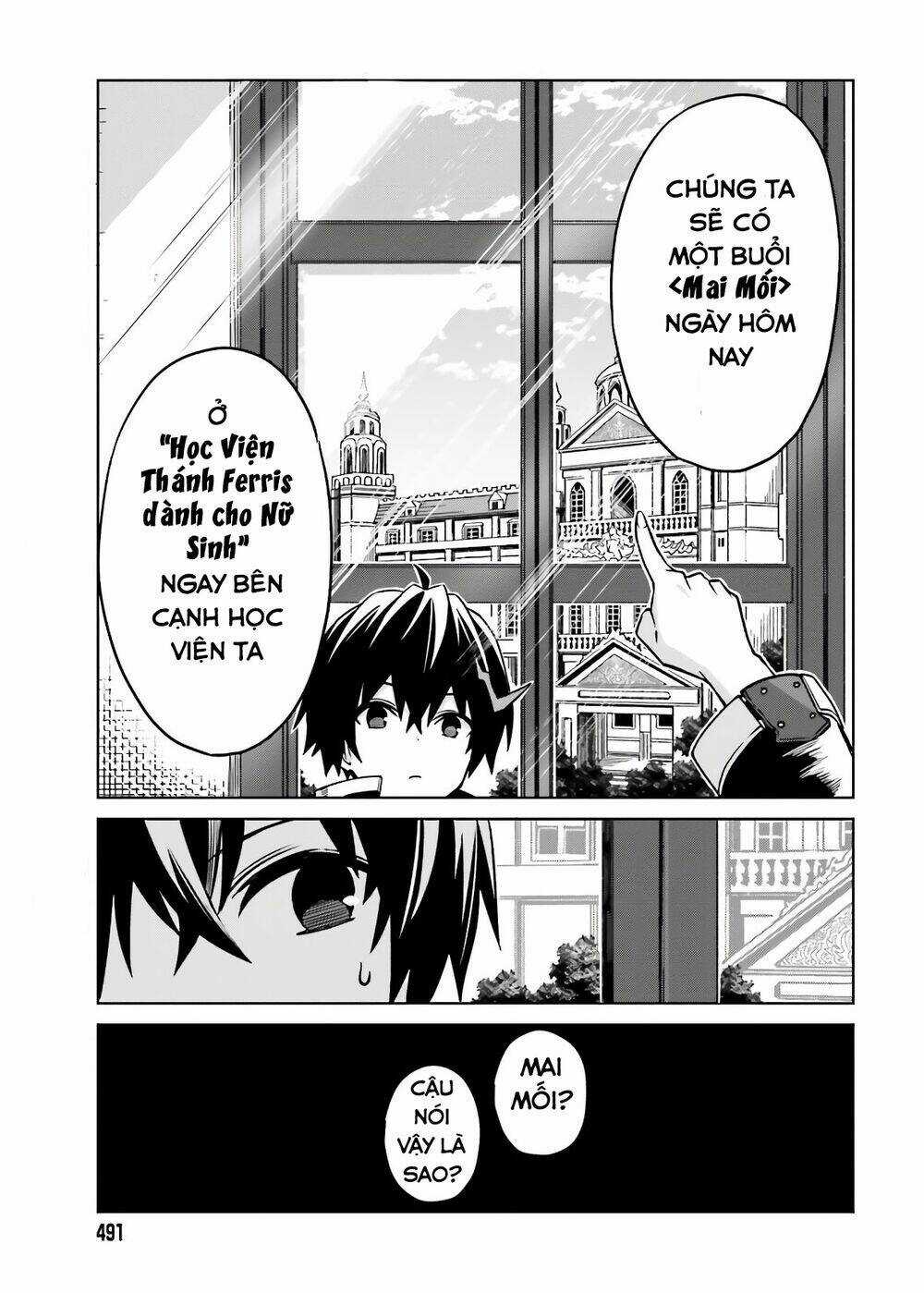 Shin no Jitsuryoku wa Girigiri Made Kakushite Iyou to Omou Chapter 3 trang 2