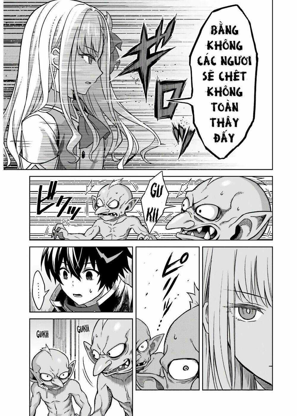 Shin no Jitsuryoku wa Girigiri Made Kakushite Iyou to Omou Chapter 3 trang 20