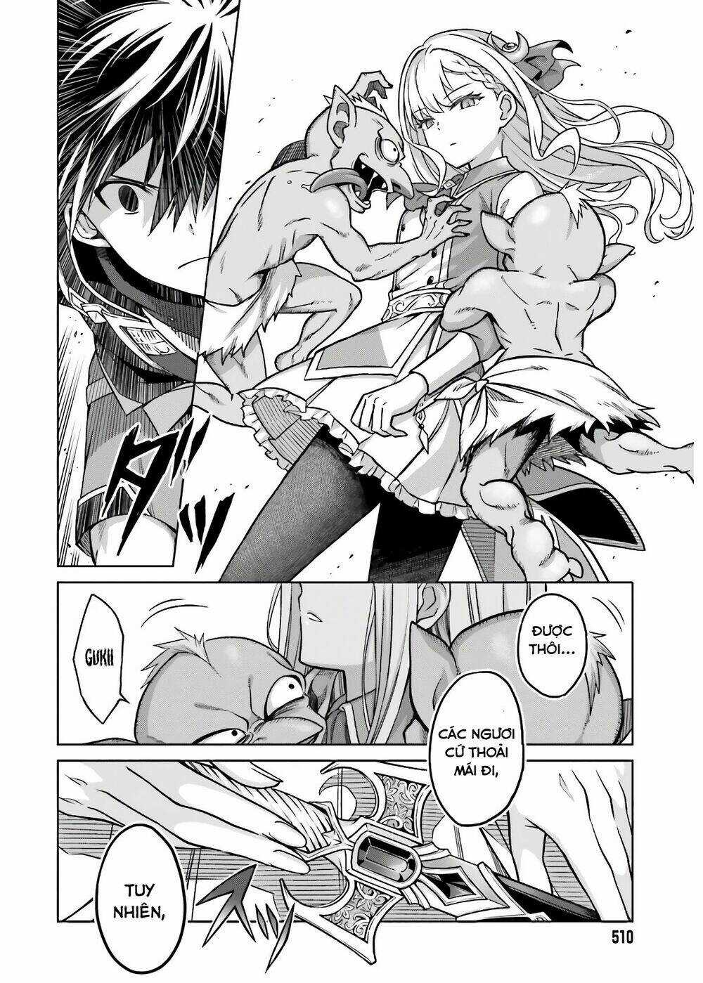 Shin no Jitsuryoku wa Girigiri Made Kakushite Iyou to Omou Chapter 3 trang 21