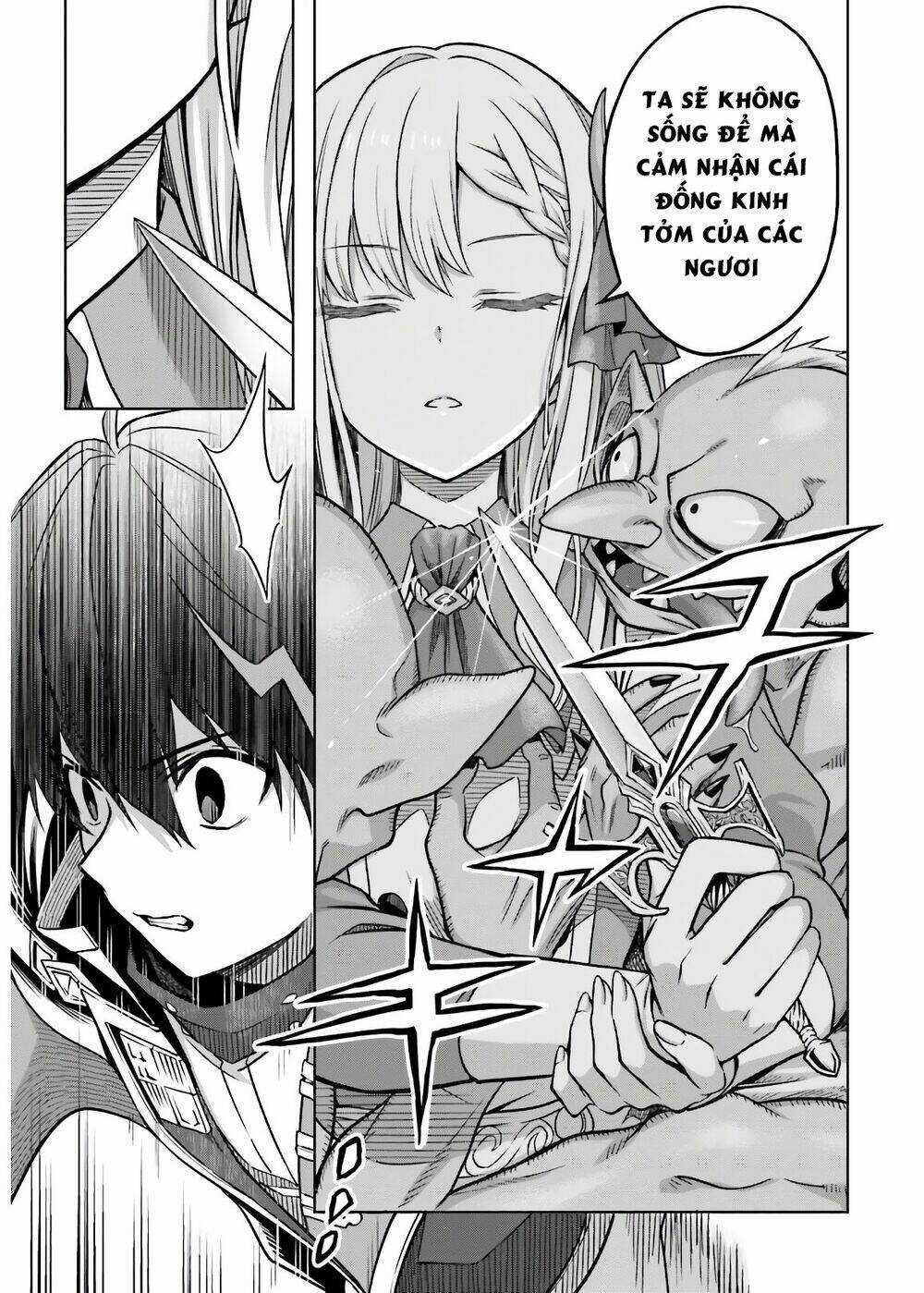 Shin no Jitsuryoku wa Girigiri Made Kakushite Iyou to Omou Chapter 3 trang 22