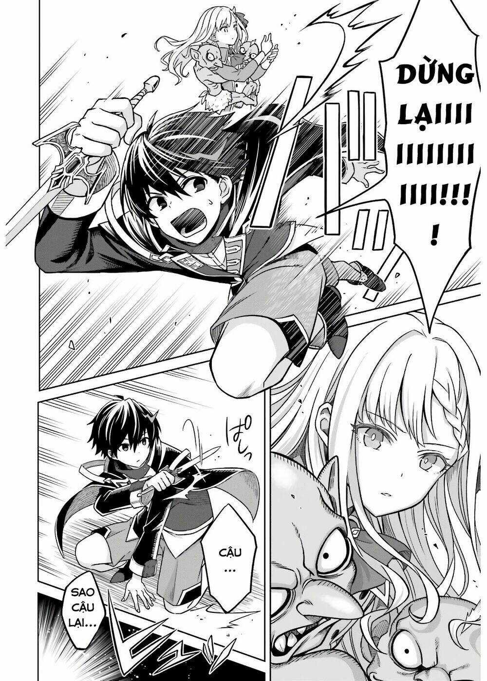 Shin no Jitsuryoku wa Girigiri Made Kakushite Iyou to Omou Chapter 3 trang 23