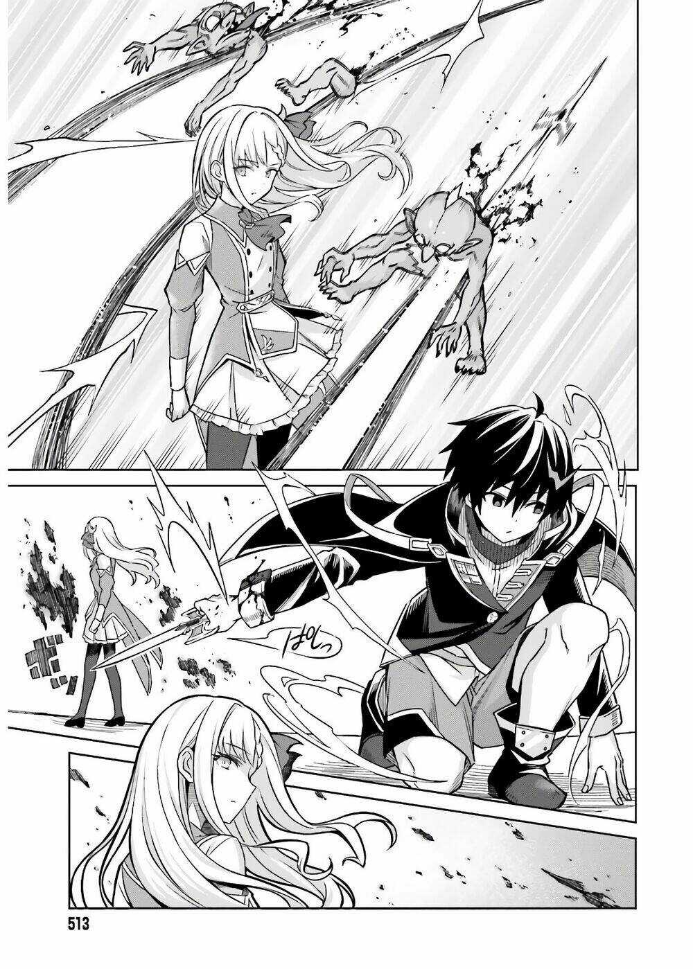 Shin no Jitsuryoku wa Girigiri Made Kakushite Iyou to Omou Chapter 3 trang 24